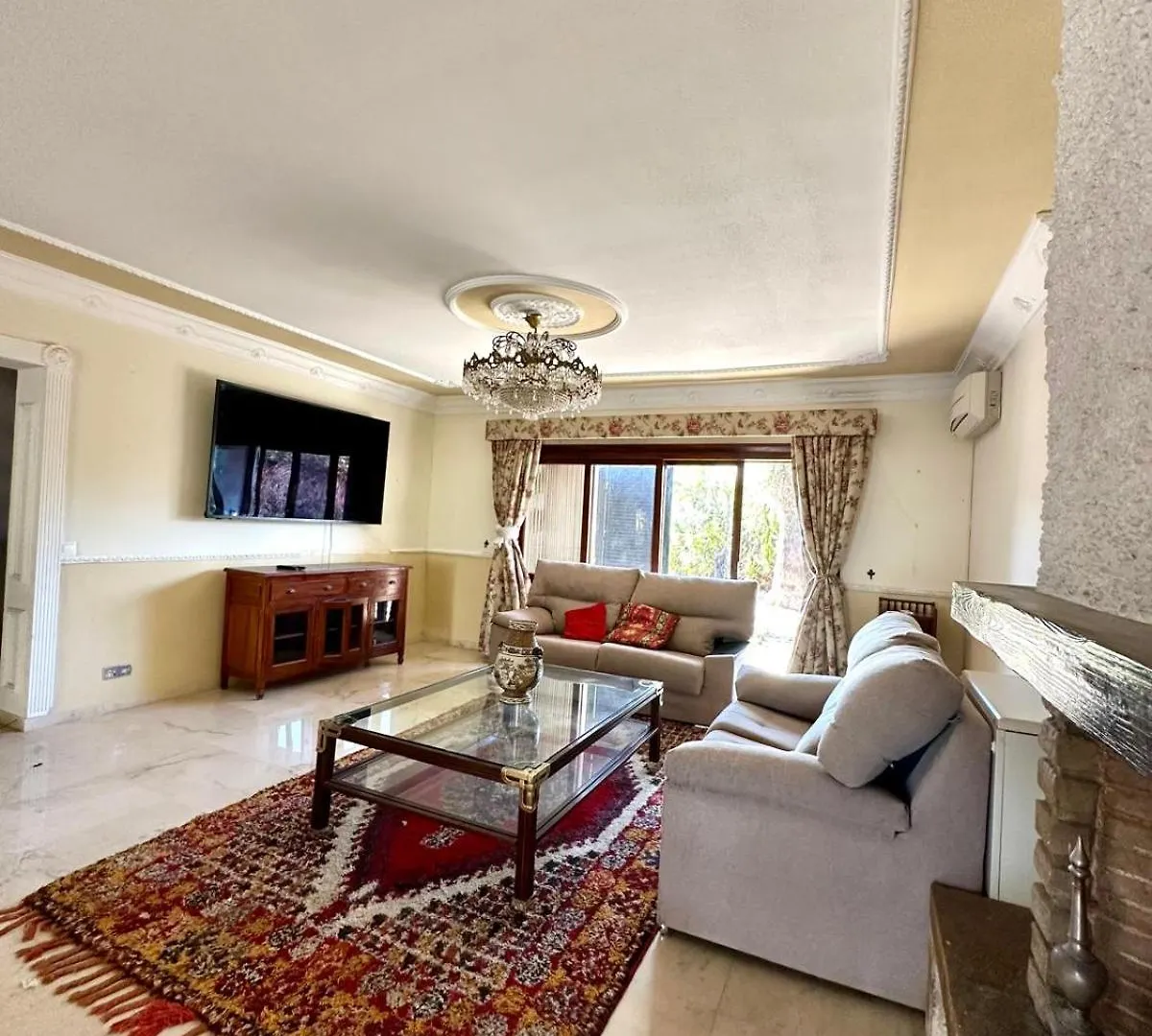 Villa Palombera Benalmadena Spain